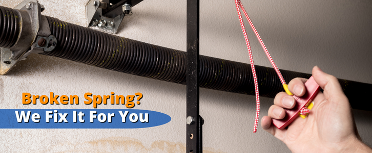 Garage Door Spring Repair Frisco TX (214) 393-6930