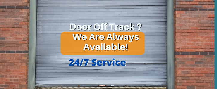 Garage Door Off Track Frisco TX (214) 393-6930