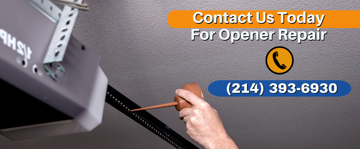 Garage Door Opener Repair and Installation Frisco TX (214) 393-6930