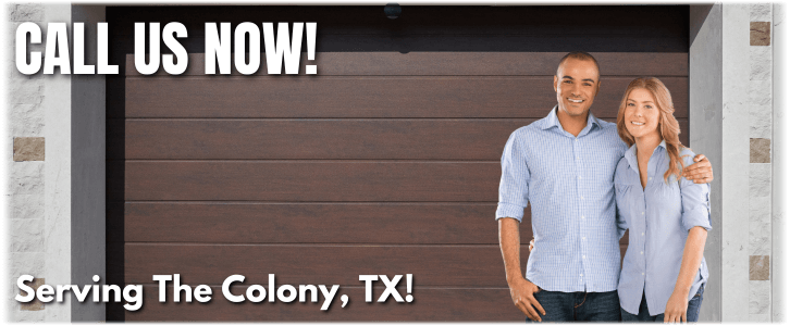 Garage Door Repair The Colony TX